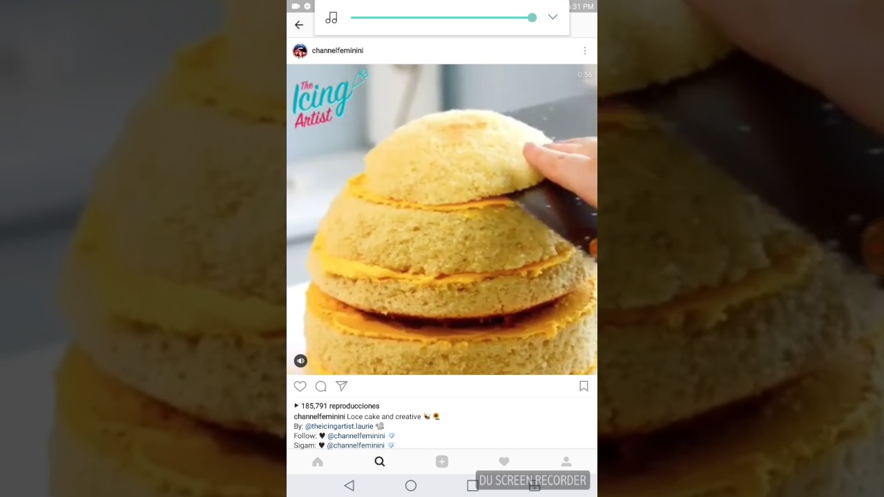 Como decorar UN pastel en forma De colmena De abeja - YouTube