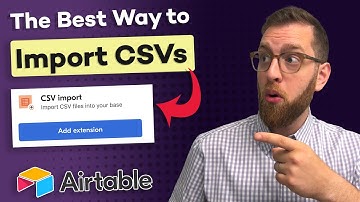 How to Map Imported CSVs to Linked Record Fields in Airtable