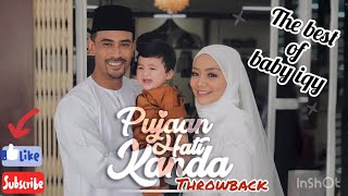 The best Of Baby Iqy | Mira Filzah & Remy Ishak #pujaanhatikanda #mirafilzah #remyishak #stayhome