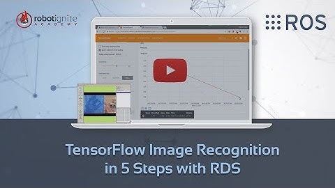 [ROS Tutorials] TensorFlow Image Recognition in 5 Steps with ROS Development Studio