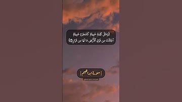 سورة ابراهيم الآية ٢٦ و ٢٧ بصوت الشيخ محمد صديق المنشاوي