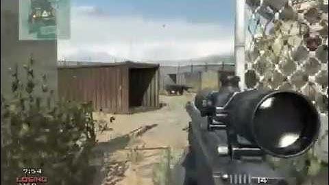 MW3: Double Kill With One Bullet!