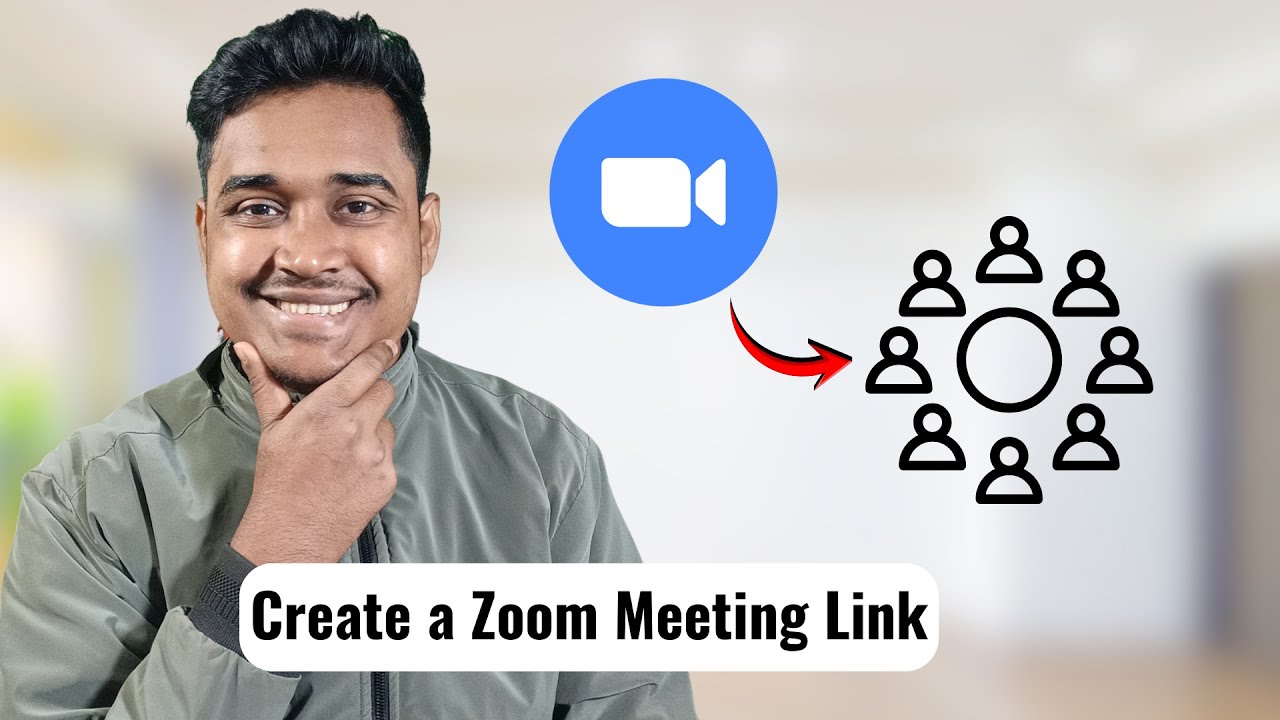 How To Create a Zoom Meeting Link and Invite Others (Quick method ...
