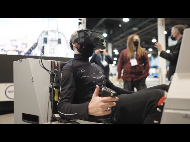 VRgineers presenta XTAL 3 el visor profesional para simuladores de vuelo