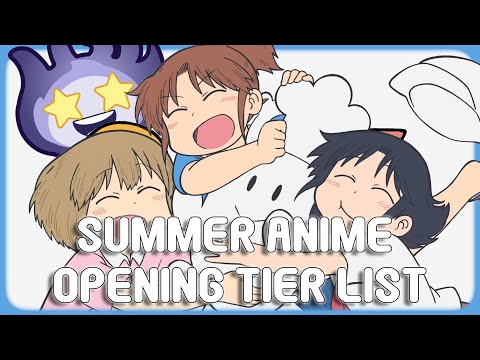 【ANIME STREAM】RANKING THE 2025 SUMMER SEASON'S ANIME OPENINGS!