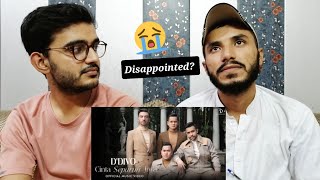 Download Lagu D'DIVO - Cinta Separuh Jiwa | Official Music Video | Reaction MP3