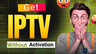 How to get an IPTV Subscription without buying app activation | watch IPTV without Activation screenshot 4