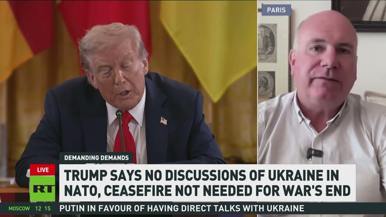 John Laughland Breaks Down Trump & Zelensky’s Talks with European Leaders | FVD