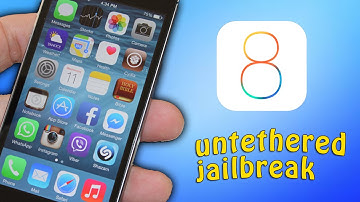 How To Jailbreak iOS 8 Untethered With Pangu - iPhone, iPad, iPod (Windows)