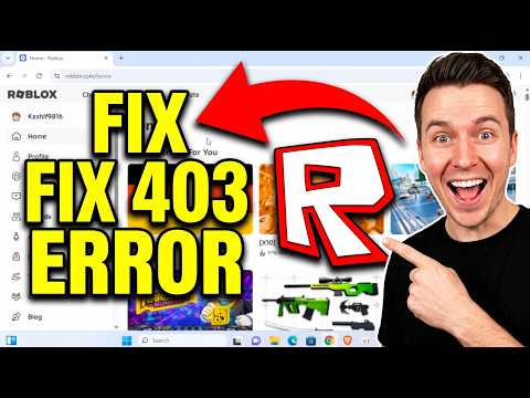 How to Fix Roblox Error Code 403 Authentication Failed [2026]