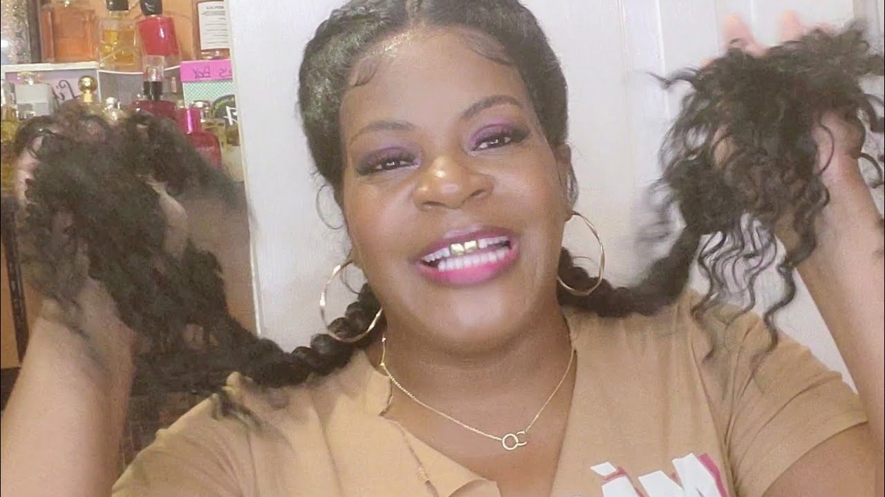  How I Install My Braided Wig - YouTube