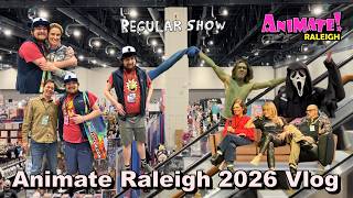 SuperPixelTacos: A Trip to Animate Raleigh 2026 Vlog (Mar. 14, 2026)