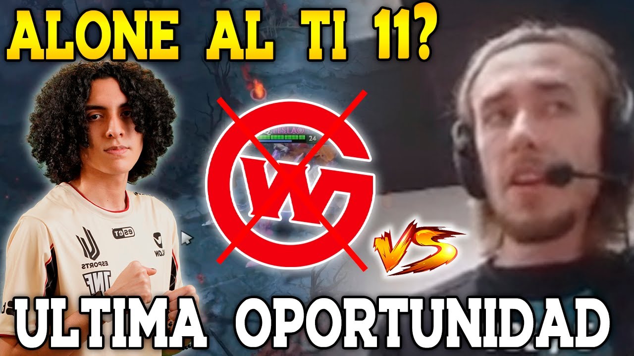 ALONE AL TI 11? REACCION DE SONIQS AL DERROTAR A ALONE WILDCARD GAMING