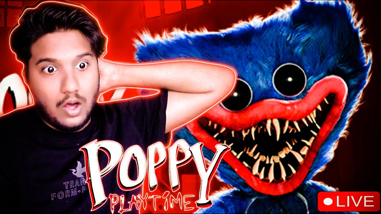 🔴 I'm AFK but the Fear is Real! | LIVE Now! Poppy Playtime (Hindi) 👻