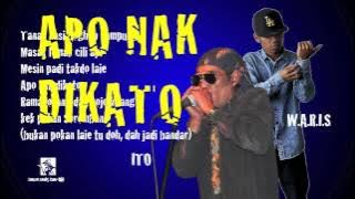 ITO feat. W.A.R.I.S - Apo Nak DiKato 2014 -  Lyric Video