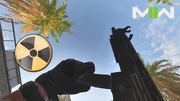 MP5 DROPS MGB TACTICAL NUKE in MODERN WARFARE 2