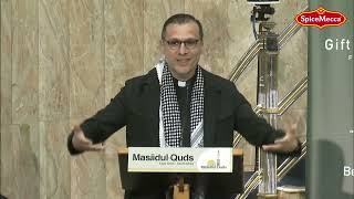Palestine  awakening the conscience of the World Rev Munther Isaac