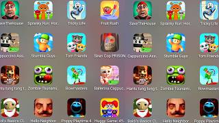 Roblox,Squid Survival Challenge,Fruit Rush,Ballerina Capuchina,Siren Cop's Prison,Poppy Playtime 5 screenshot 5