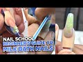 Nail School | Beginner's Guide to Milk Bath Nails