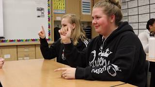 SLHS’s ASL program earning high marks