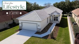 Villages of Citrus Hills The St. Jeffrey - Homes for Sale in Florida