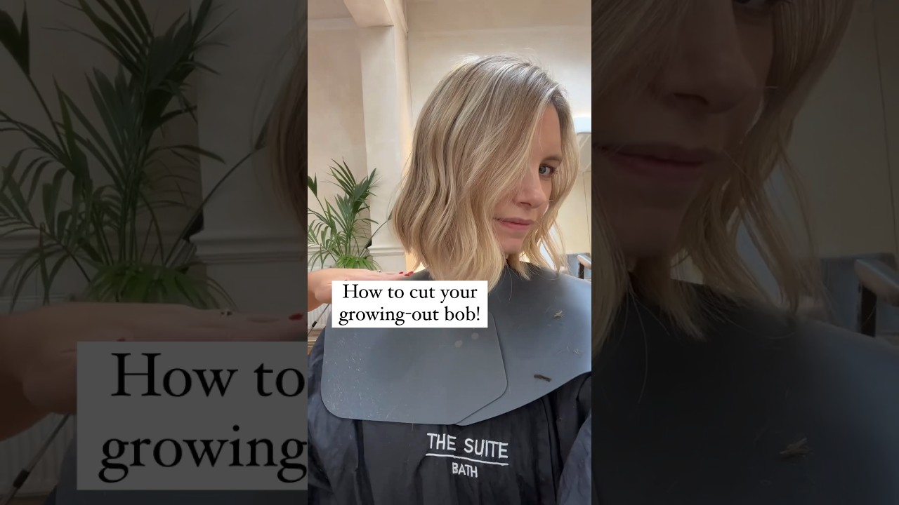 HOW TO GROW OUT A BOB - what to ask for at the salon to avoid dreaded triangle head! 