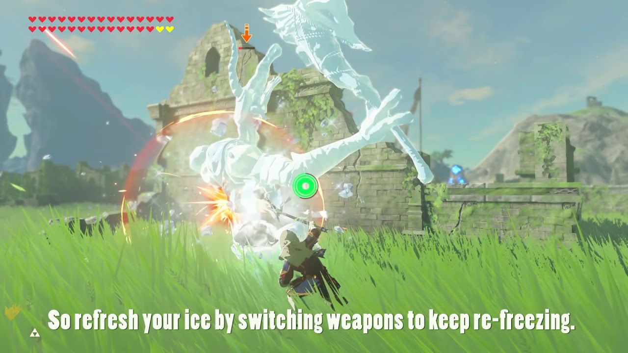 The Legend of Zelda: Breath of the Wild – tips and tricks they don