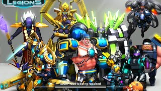 Clash of Legions - GamePlay Trailer [Online Strategy Games] screenshot 5