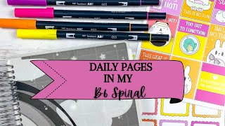 Plan With Me | Daily Work Planner