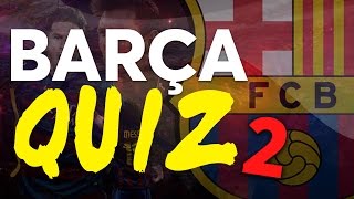 Eres un verdadero Culé? Pruébalo! | Demuestra tu conocimiento sobre el FC Barcelona | BARÇA QUIZ screenshot 4