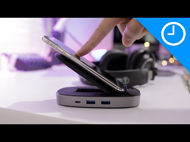 Coming soon: HyperDrive 8-in-1 USB-C Hub + Wireless Charger iPhone Stand [Sponsored]