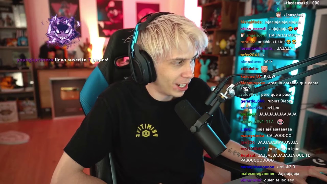 Nuevo corte de pelo del rubius - YouTube