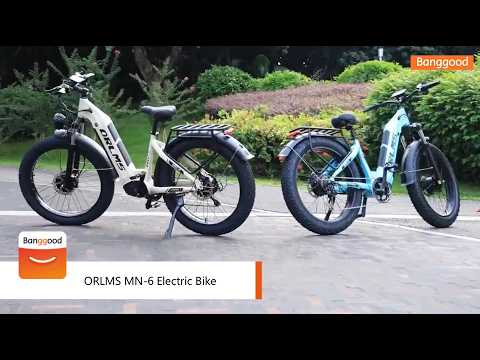 ORLMS MN-6 Electric Bike - Shop on Banggood
