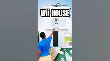 What would a Wii HOUSE look like?