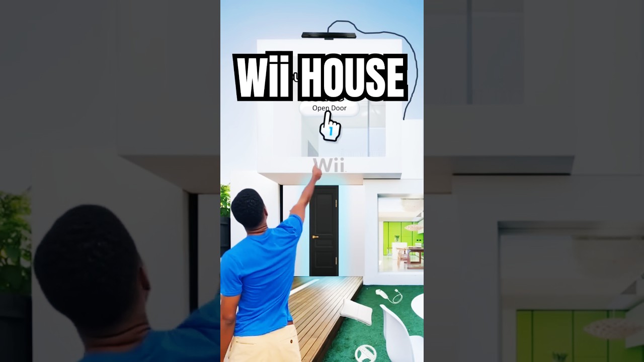 What would a Wii HOUSE look like?