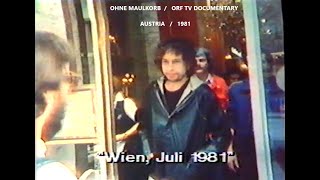 Details Bob Dylan signs autographs Vienna, Austria 1981 Update