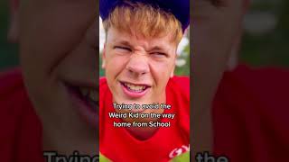 Avoiding The Weird Kid On The Way Home