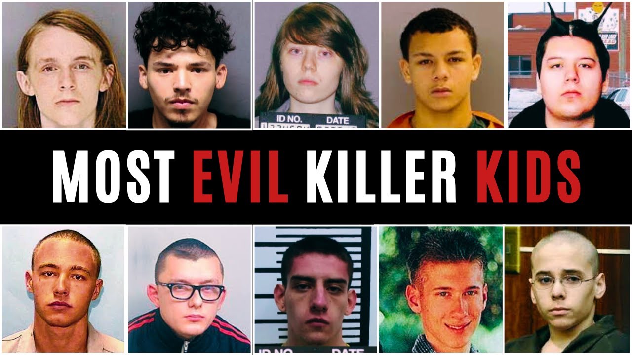 The Most Evil Killer Kids Of All TIME | When INNOCENCE Turns Into EVIL