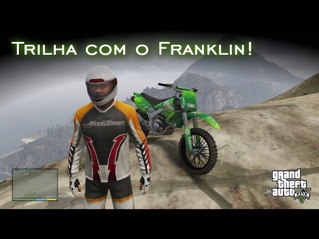 Trilha com o Franklin!  GTA V [PT-BR] 