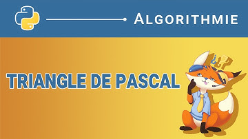 [Algorithme] - 117. Afficher le triangle de Pascal [Python]