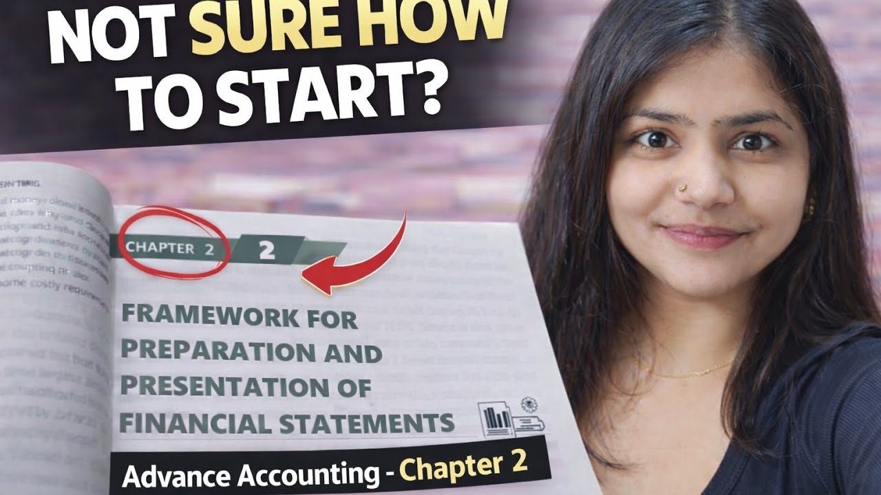 Not Sure How to Start Advanced Accounting Chapter 2? | CA Inter - YouTube