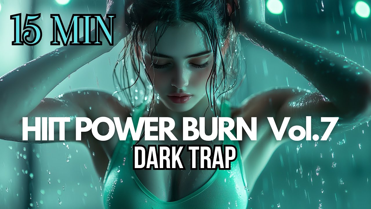 HIIT POWER BURN Vol.7 – 15min Dark Trap × Industrial Workout