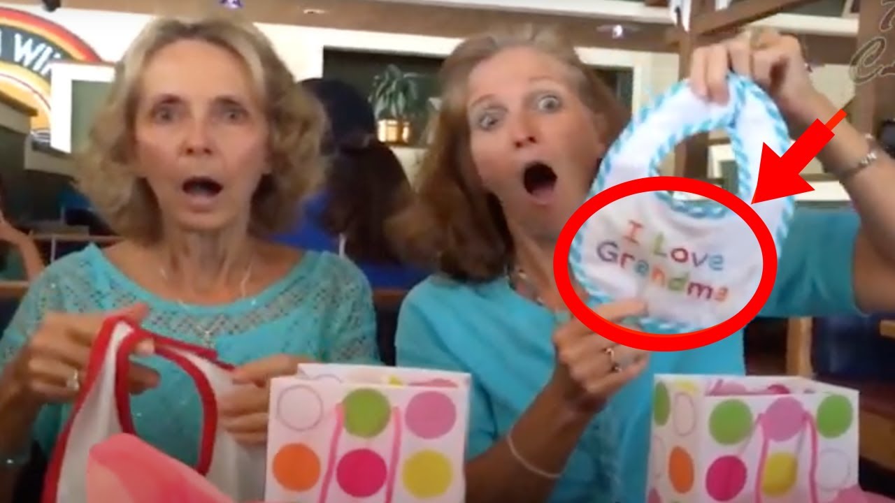 【妊娠サプライズ報告】海外の面白い反応リアクション_2022