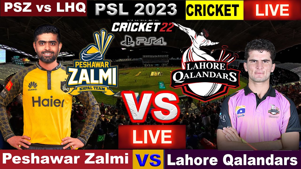 psl today cricket match