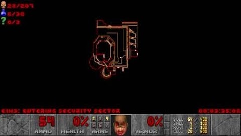 DOOM 2 OST Base Ganymede E1M3: Entering Security Sector