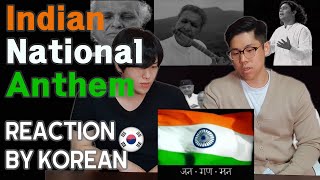 Koreans React Indian National Anthem by AR Rahman and top Indian Artists | Korean Dost Reaction