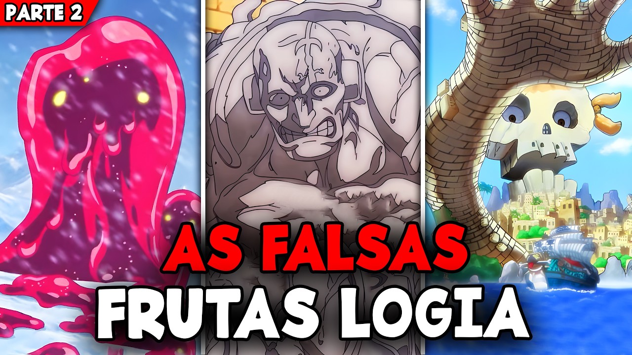 +5 AKUMA NO MI QUE PARECEM LOGIA MAS NÃO SÃO - ONE PIECE