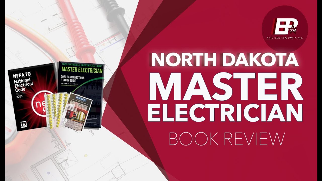 North Dakota Master Electrician Book Review YouTube