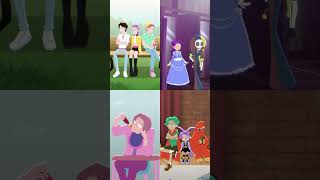 Poppy Playtime Chapter 5 Animations 225 #jinu #rumi #mira #zoey #kpopdemonhuntersrumi
