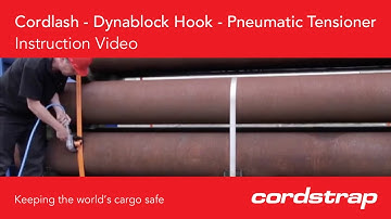 Cordstrap | 10 Cordlash + Dynablock Hook + Pneumatic Tensioner